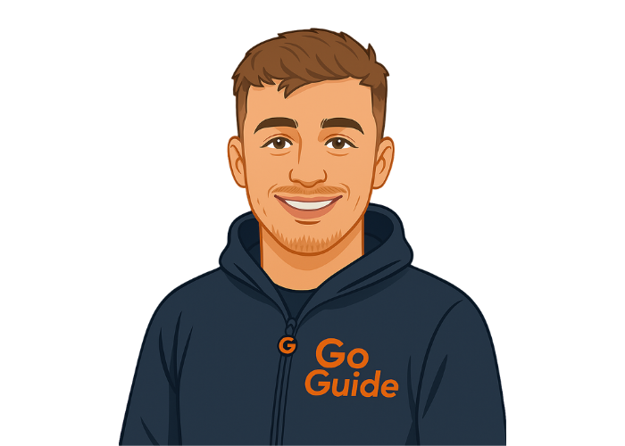 Harry, marketing at Go Guide