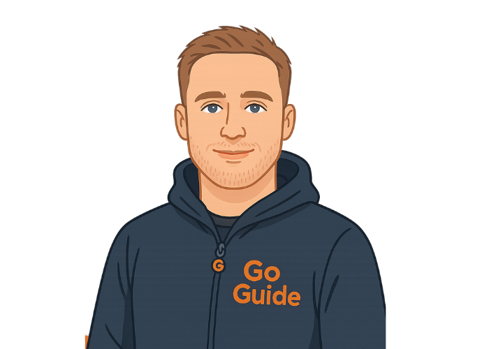 Sam, founder of Go Guide