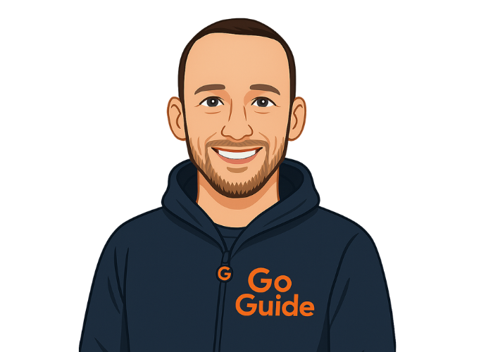 Shane, developer at Go Guide