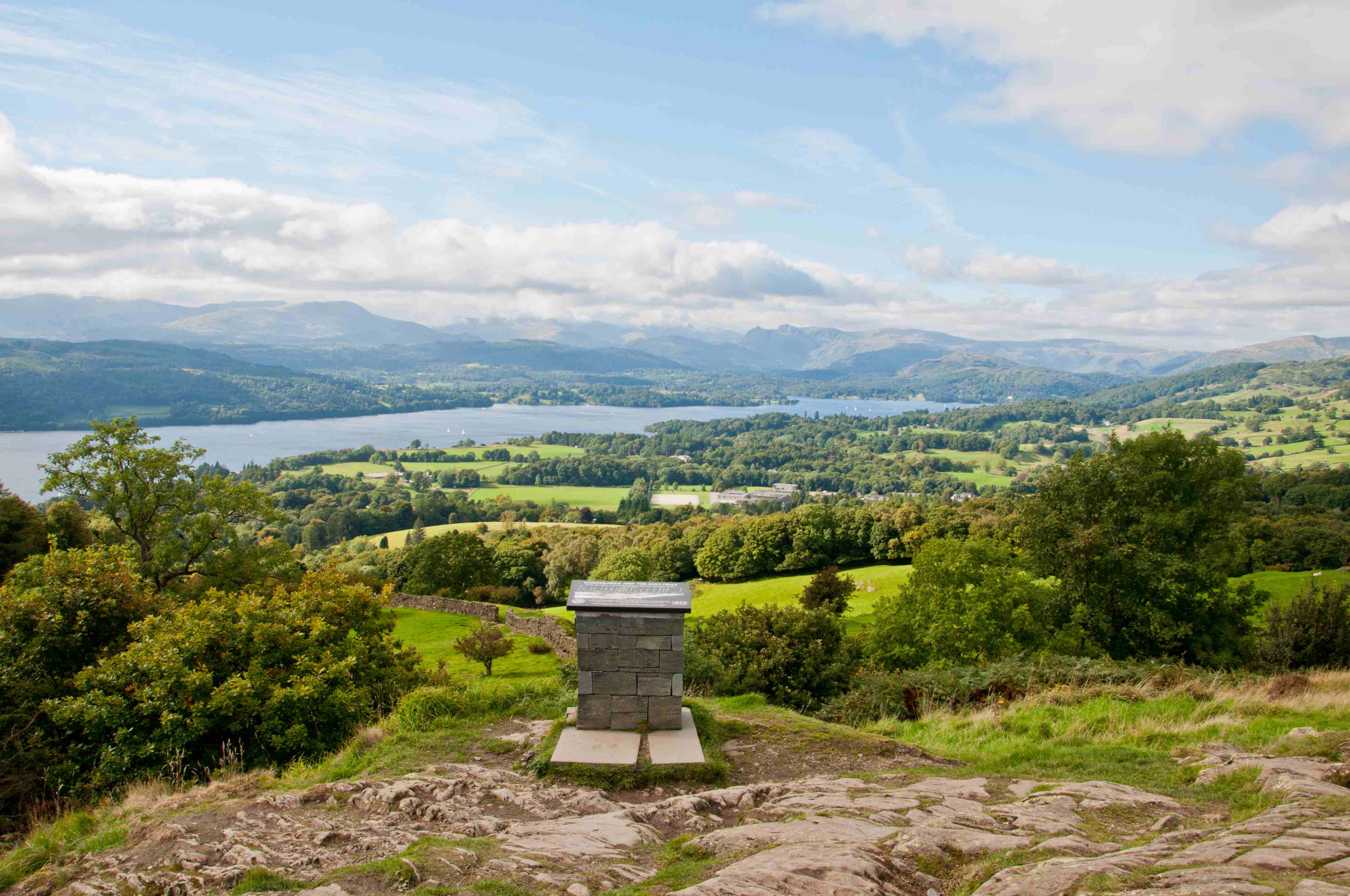 Orrest Head Circular from Windermere